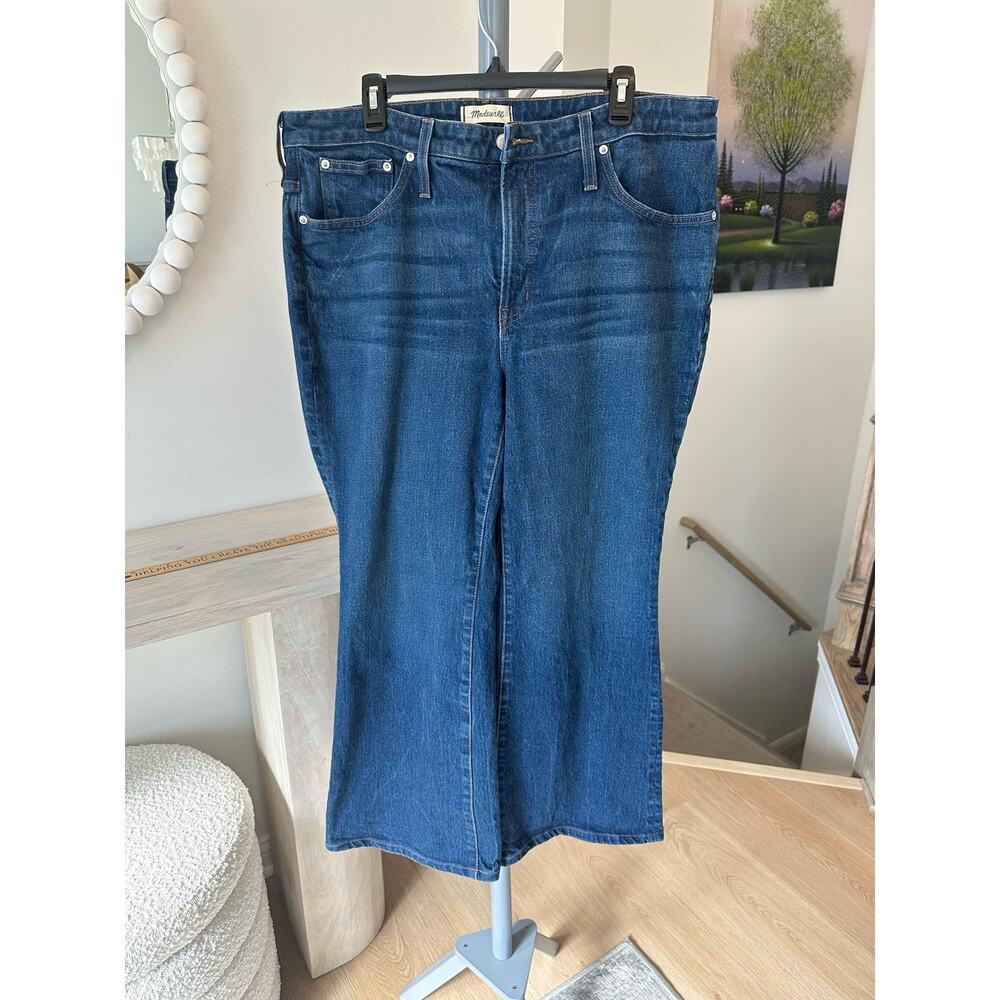 Madewell Perfect Vintage Flare Jeans - 18W